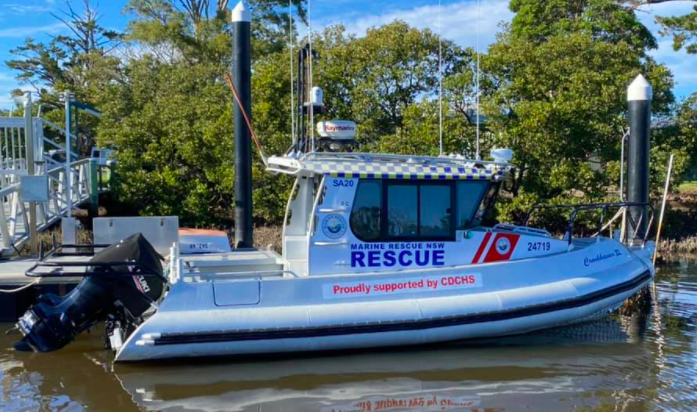 SA20 on standby at West Street Wharf