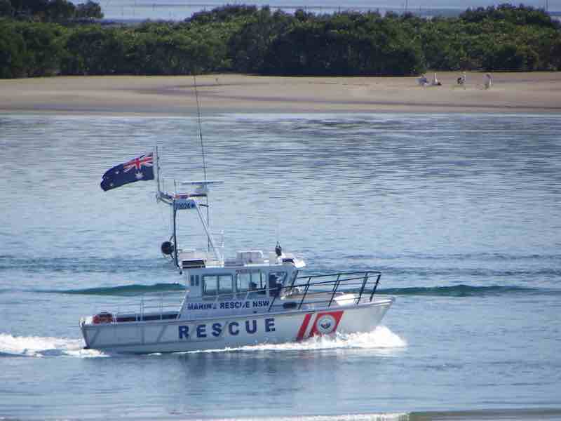 TSRV Crookhaven on patrol