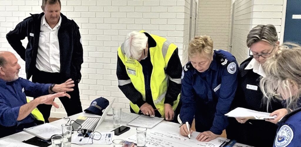 Search & Rescue Training for our volunteers