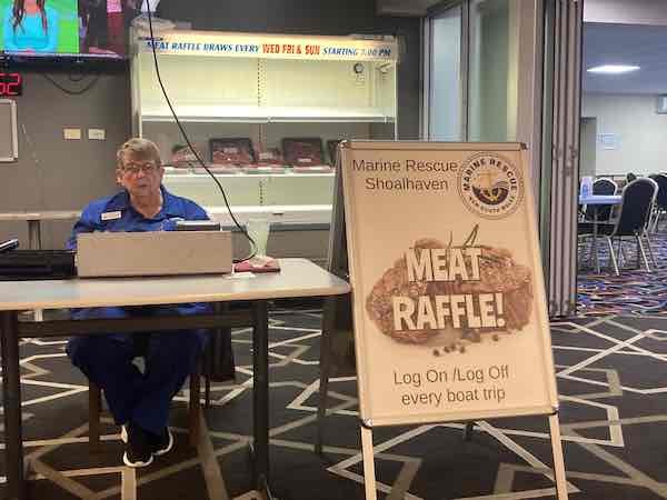 GP MEAT RAFFLE Every Thursday night at 6pm.