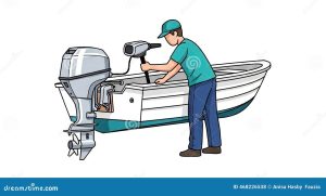 depicts-person-working-boat-engine-suitable-concepts-maintenance-repair-preparation-water-activities-man-468226538